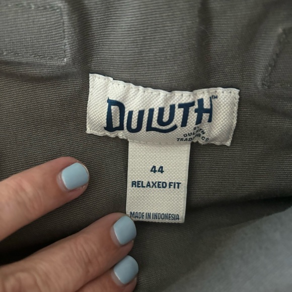 Duluth Trading Company Flex Fire Hose Cargo Shorts Mens Relaxed Fit - Picture 2 of 6